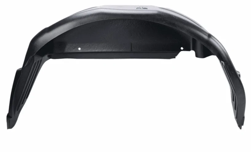 Ford F-150 messed up OEM wheel well liner?? 1666225218711