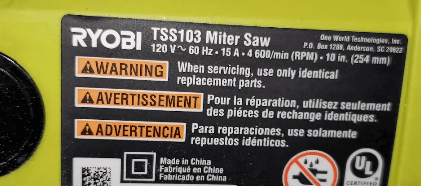 Ford F-150 7.2KW generator not able to handle a circular saw 1666366543810