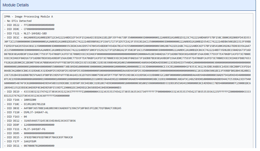 Ford F-150 ECU module programming guide using FDRS 1666533505624
