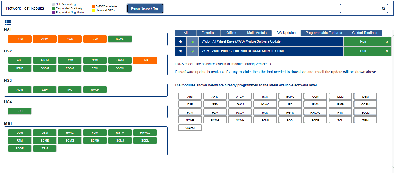 Ford F-150 ECU module programming guide using FDRS 1666561444556
