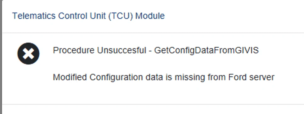 Ford F-150 ECU module programming guide using FDRS 1666658566016