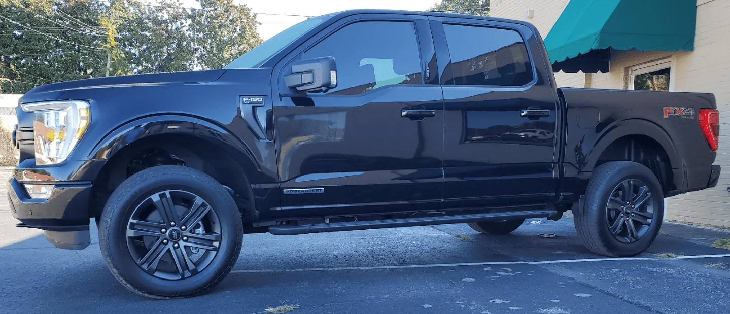 Ford F-150 How much does 3" inch lift with 35's affect PowerBoost's performance and MPG? 1666737729341