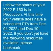 Ford F-150 Chip hold My22 & My23 1666824738740