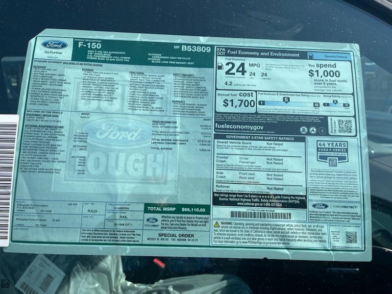 Ford F-150 4/26 Build Week 1667