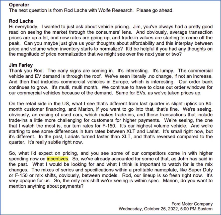 Ford F-150 Shocked at the price increase! 1667487897045