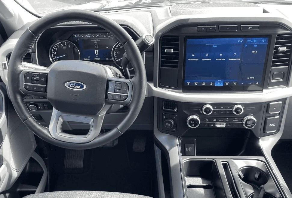 Ford F-150 Adding Hill Descent Control to a non-FX4 4WD 1667577750257