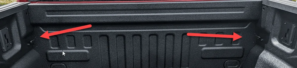 Ford F-150 Bed Tie Downs 1667693052381