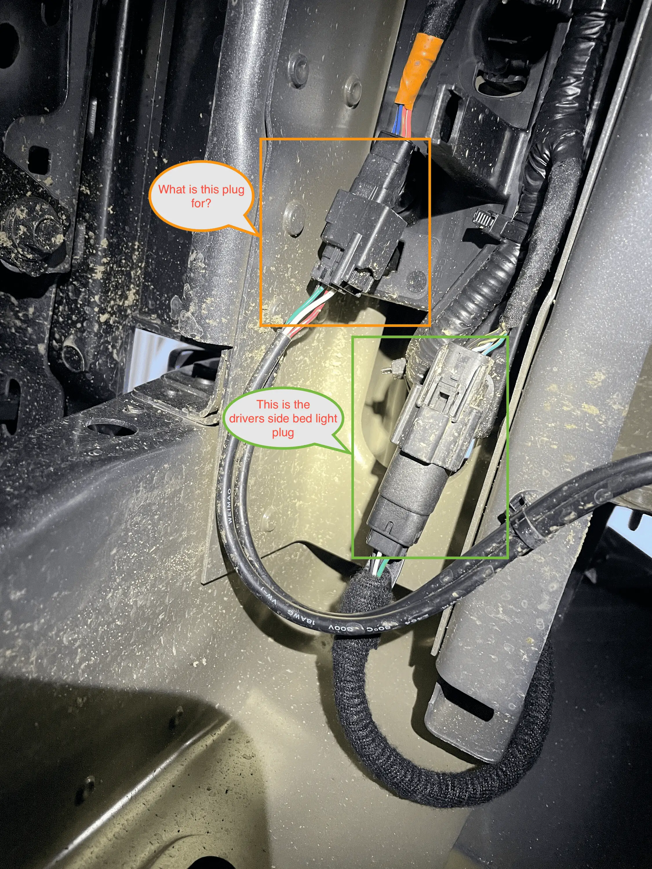Ford F-150 What is this plug? 1667733461950