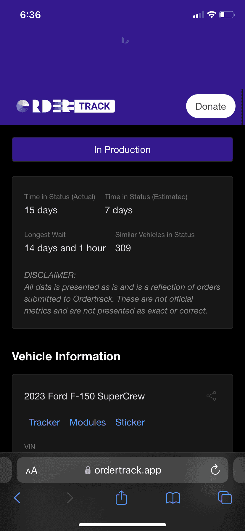 Ford F-150 10/24/22 - Build Week - MY 23 1667777878495