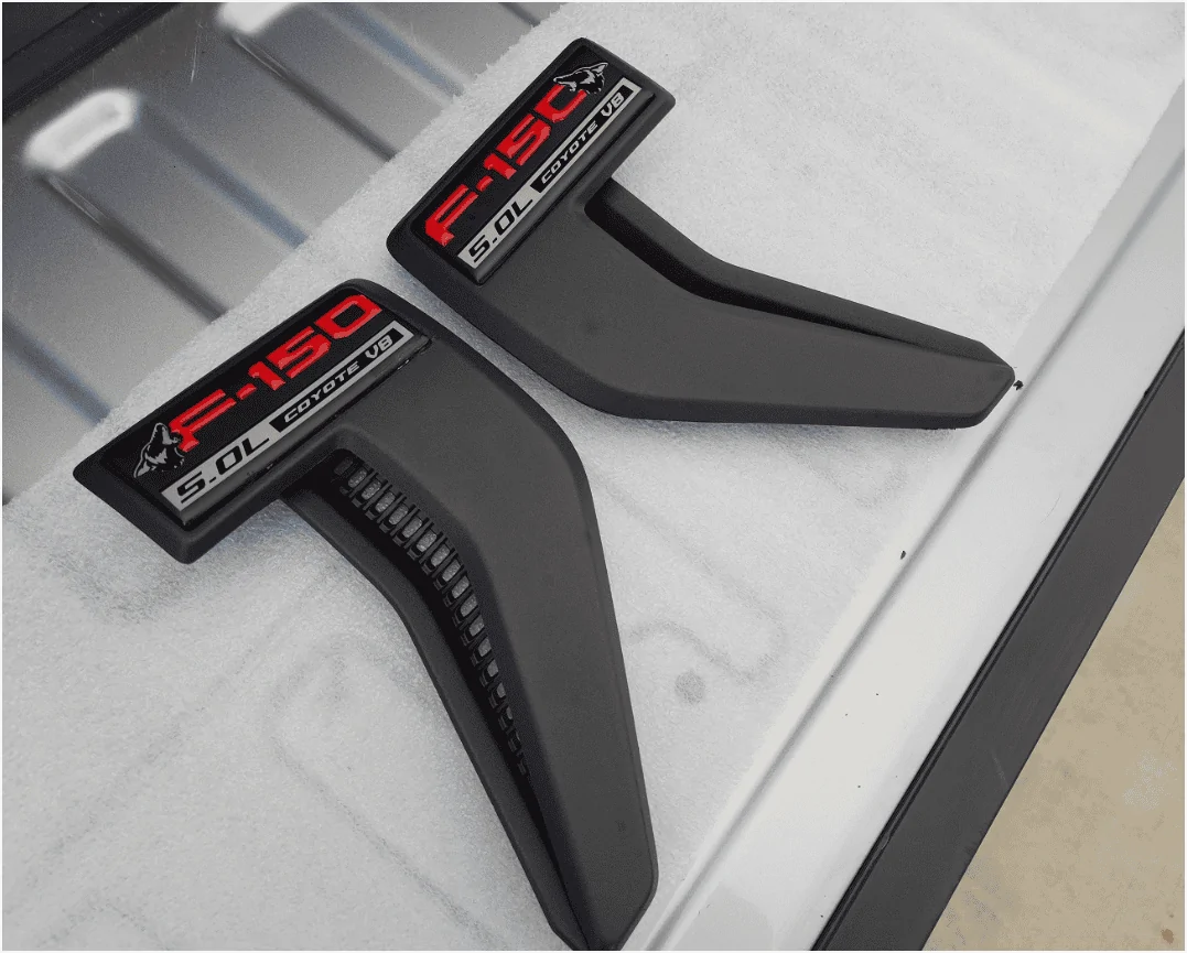 Ford F-150 BadgeKing badges 1667915035327