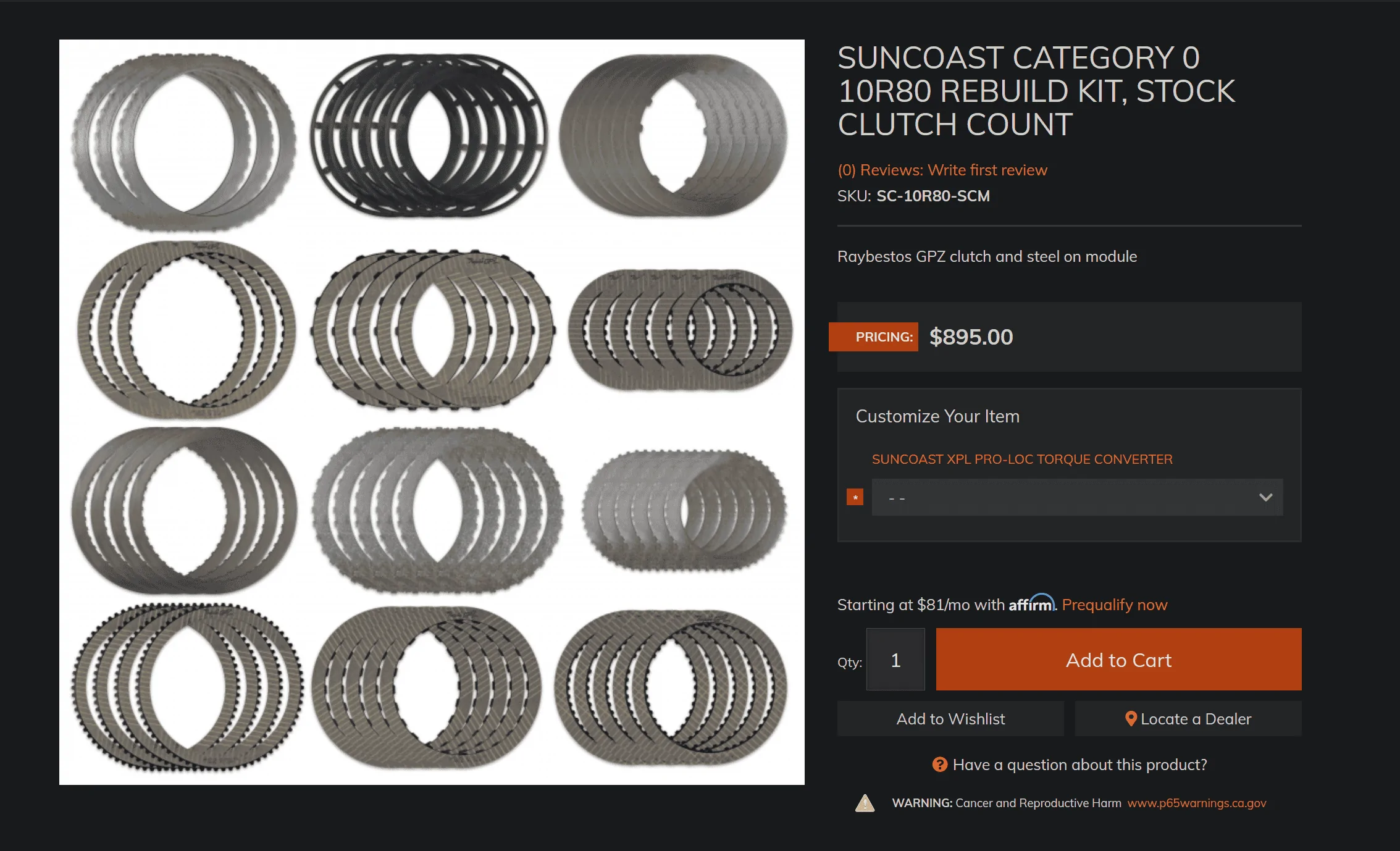 Ford F-150 P084B Transmission Fault, Slipping 1668087616213