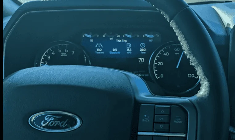 Ford F-150 Trip 1, Trip 2, Avg MPG's explain? 1668176803447