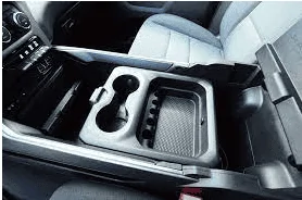 Ford F-150 Center Console Secrets? 1668178403842