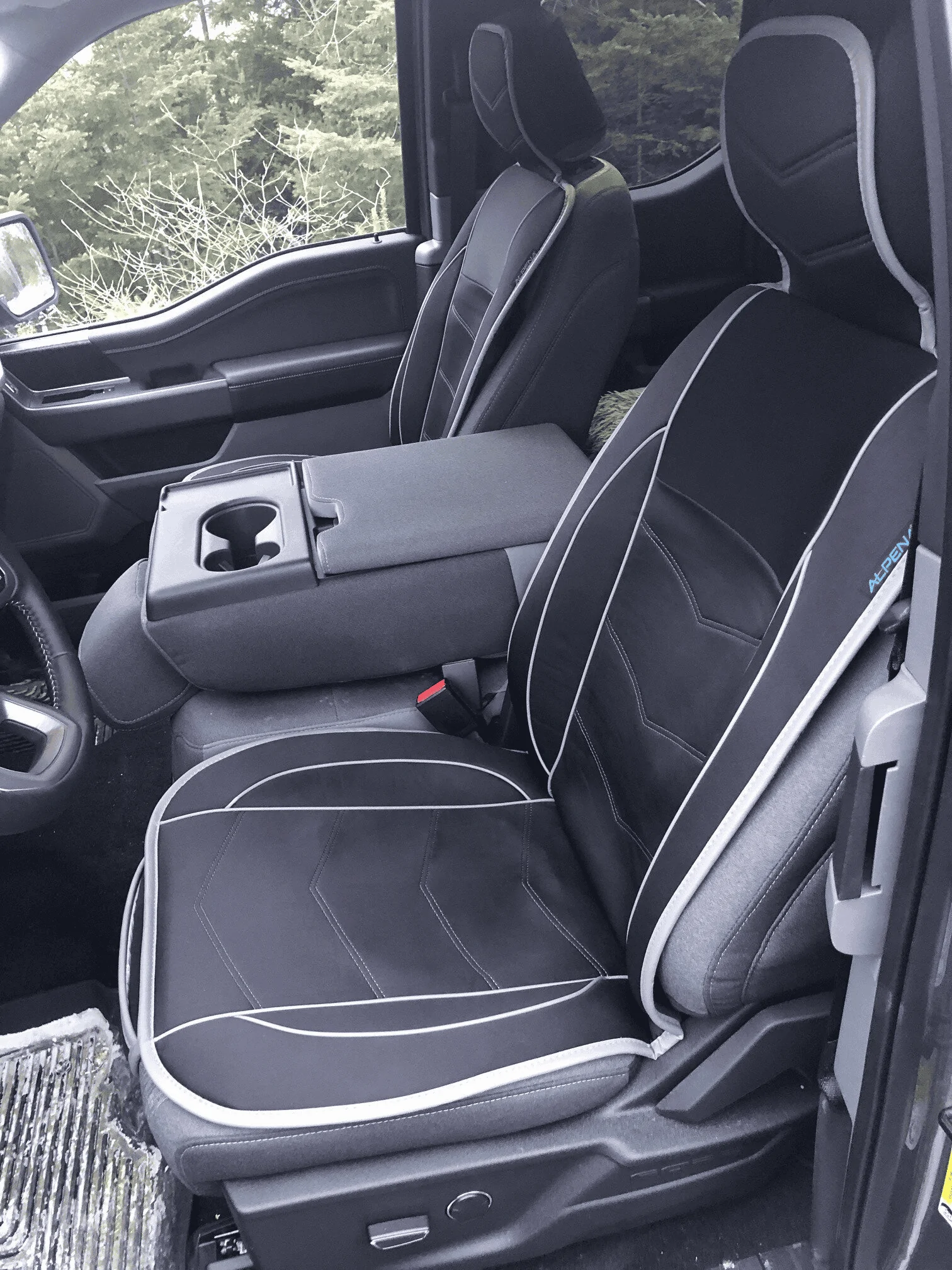 Ford F-150 Adding MIDDLE rear heated seat...how? 1668459500918