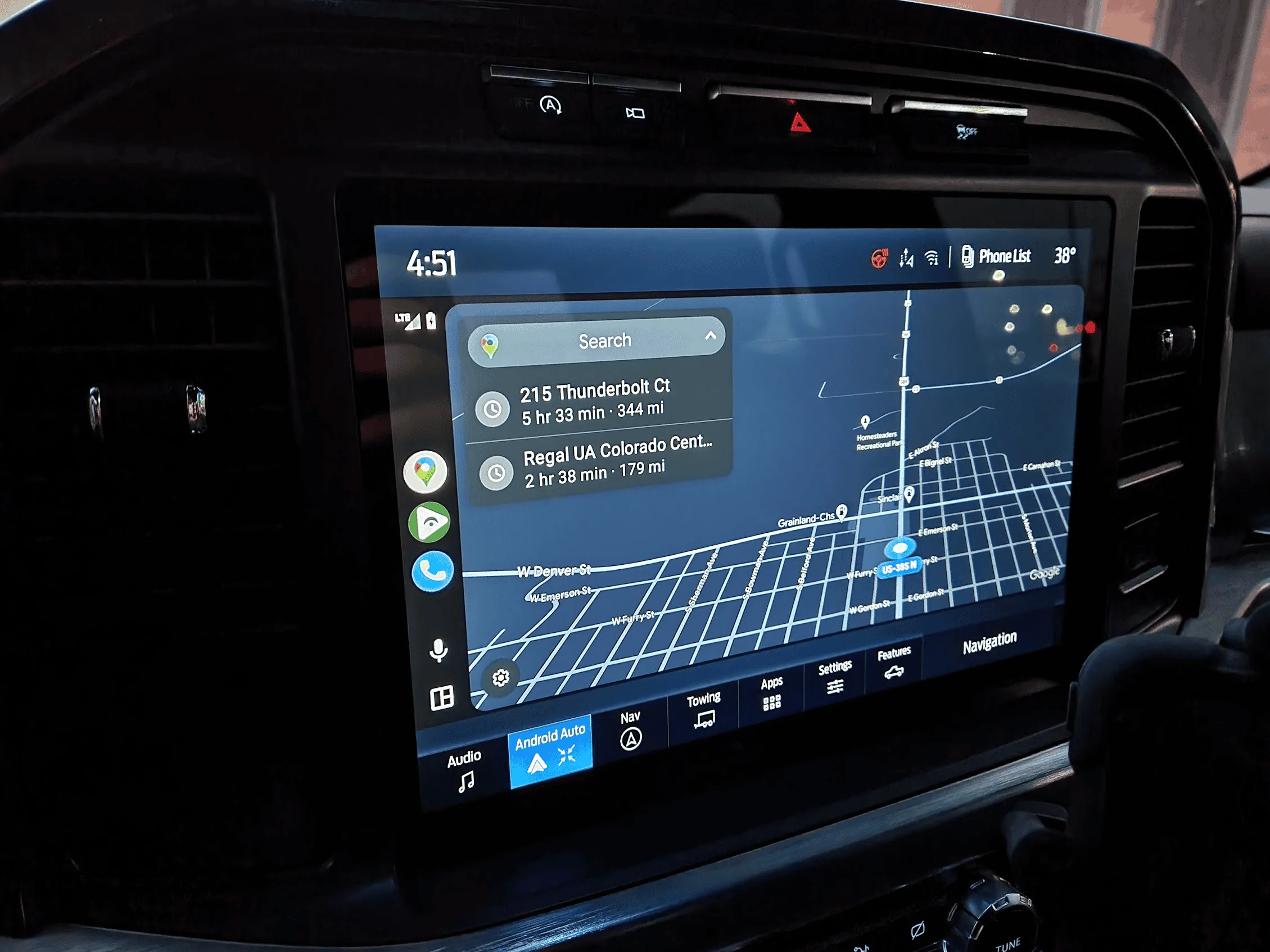 Ford F-150 Android Auto Cool Walk update now live for Beta Users 1668656111326