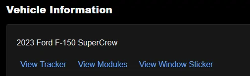 Ford F-150 11/21/22 - Build Week - MY 23 1669305243761