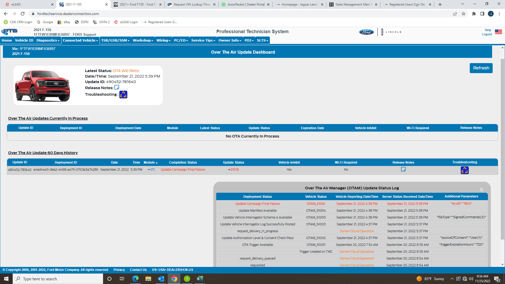 Ford F-150 Request VIN Lookup Thread 1669386906519