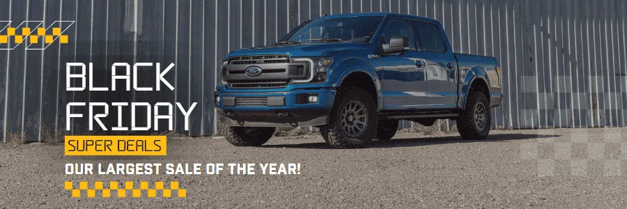 Ford F-150 All Black Friday Sales are now Live @ Stage3! 1669389415289