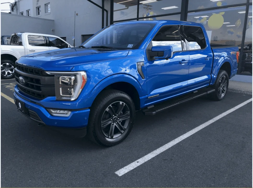 Ford F-150 What Past Ford Paint Color Would You Like to See Come Back? 1669801346276