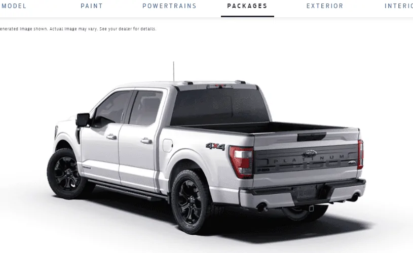 Ford F-150 '23 PB BAP come with duals? 1669842265560