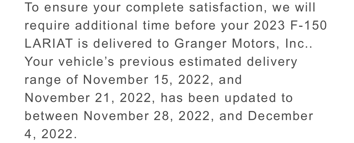Ford F-150 Chip hold My22 & My23 1670013955542