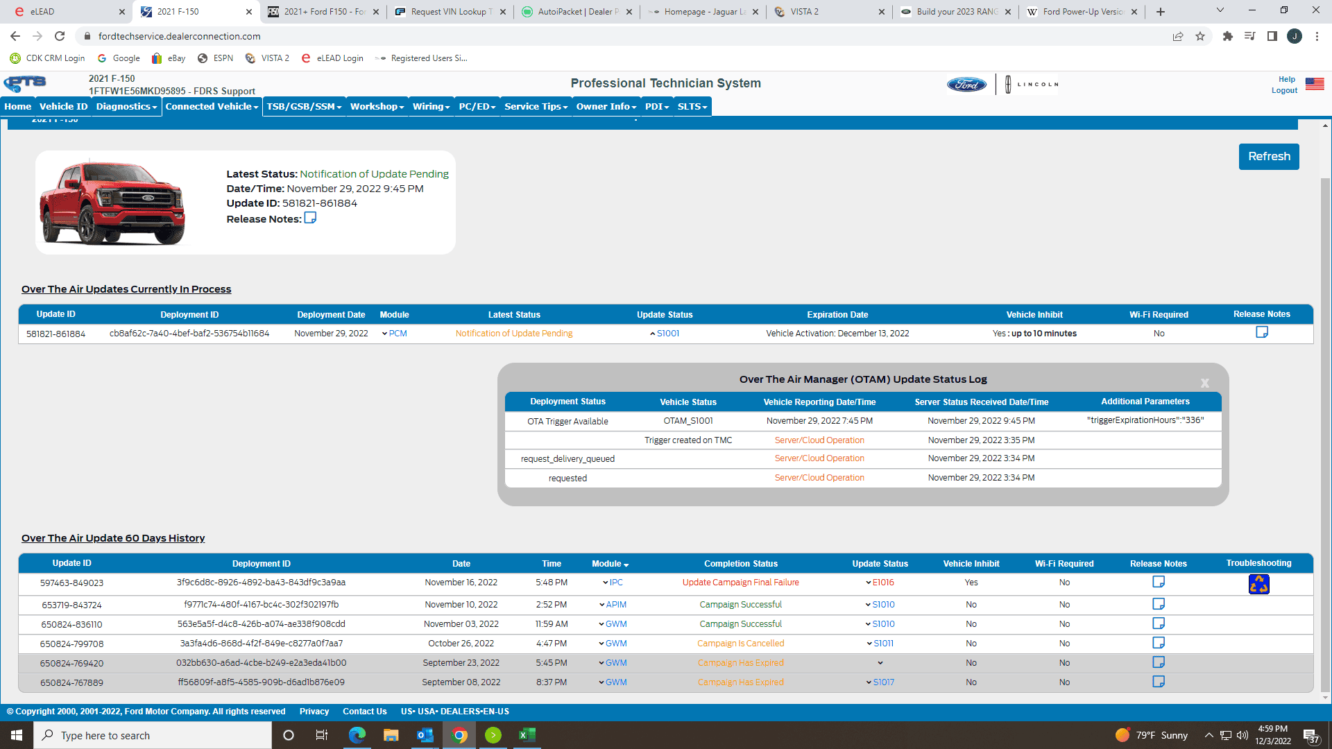 Ford F-150 Request VIN Lookup Thread 1670104828771