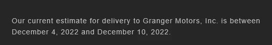 Ford F-150 11/21/22 - Build Week - MY 23 1670255895910