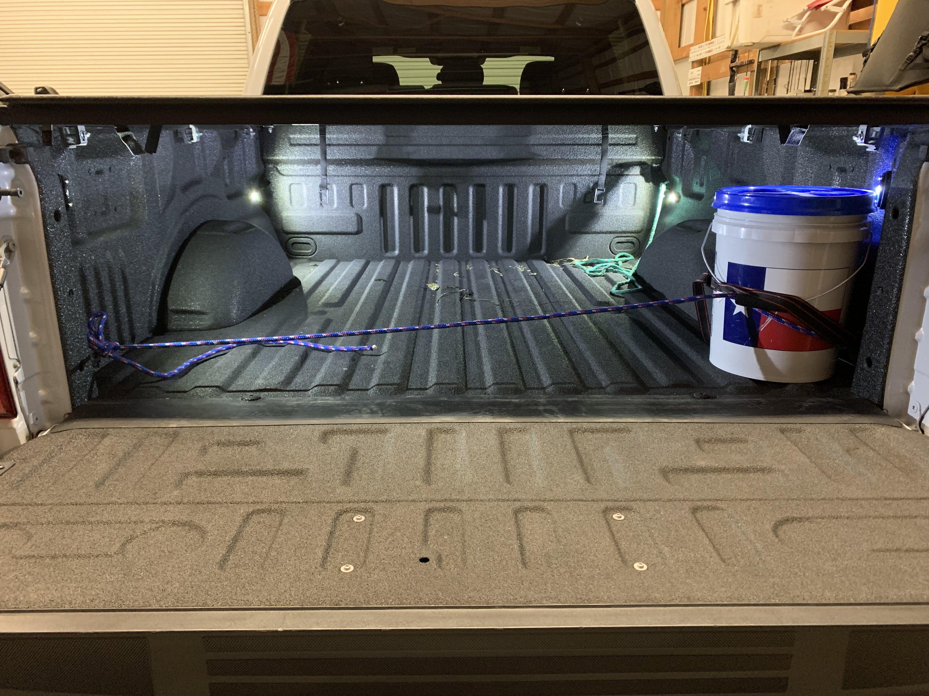 Ford F-150 Adding Factory Style Bed Lighting STX 1670741072752