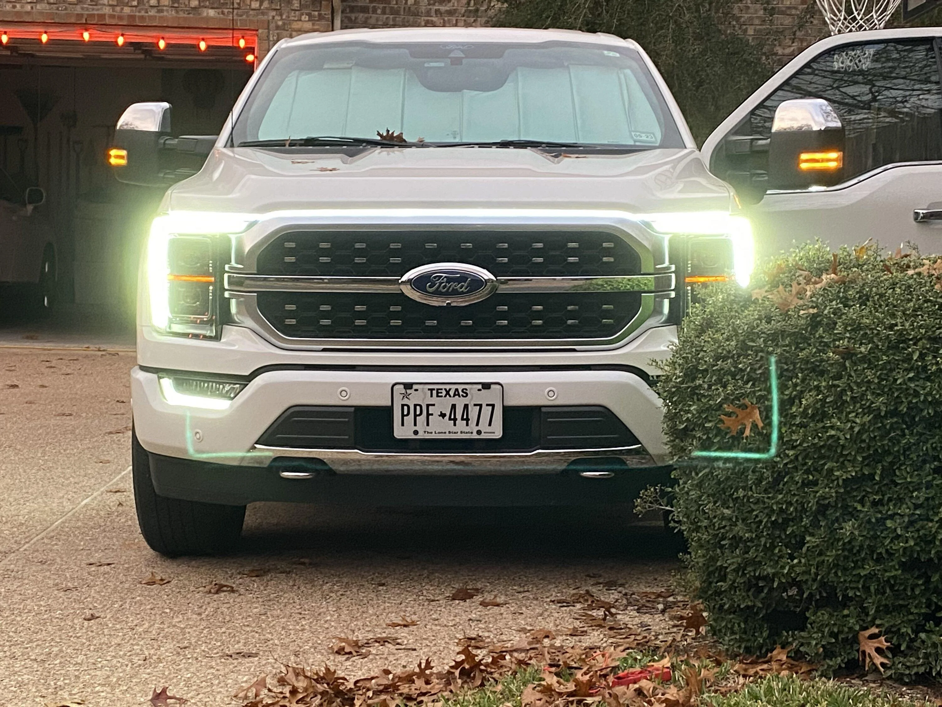 Ford F-150 Flux Geare Hoodbeam Install 1671033233302
