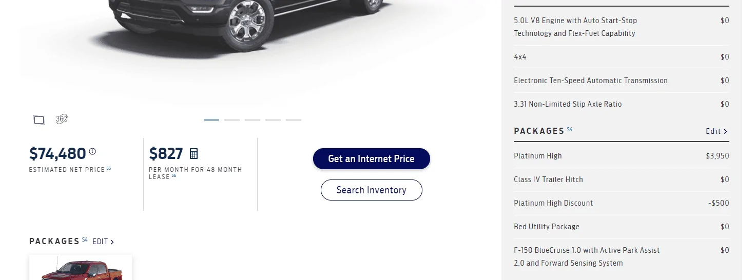 Ford F-150 (Update) Working on a Buyback Replacement 1671215286053