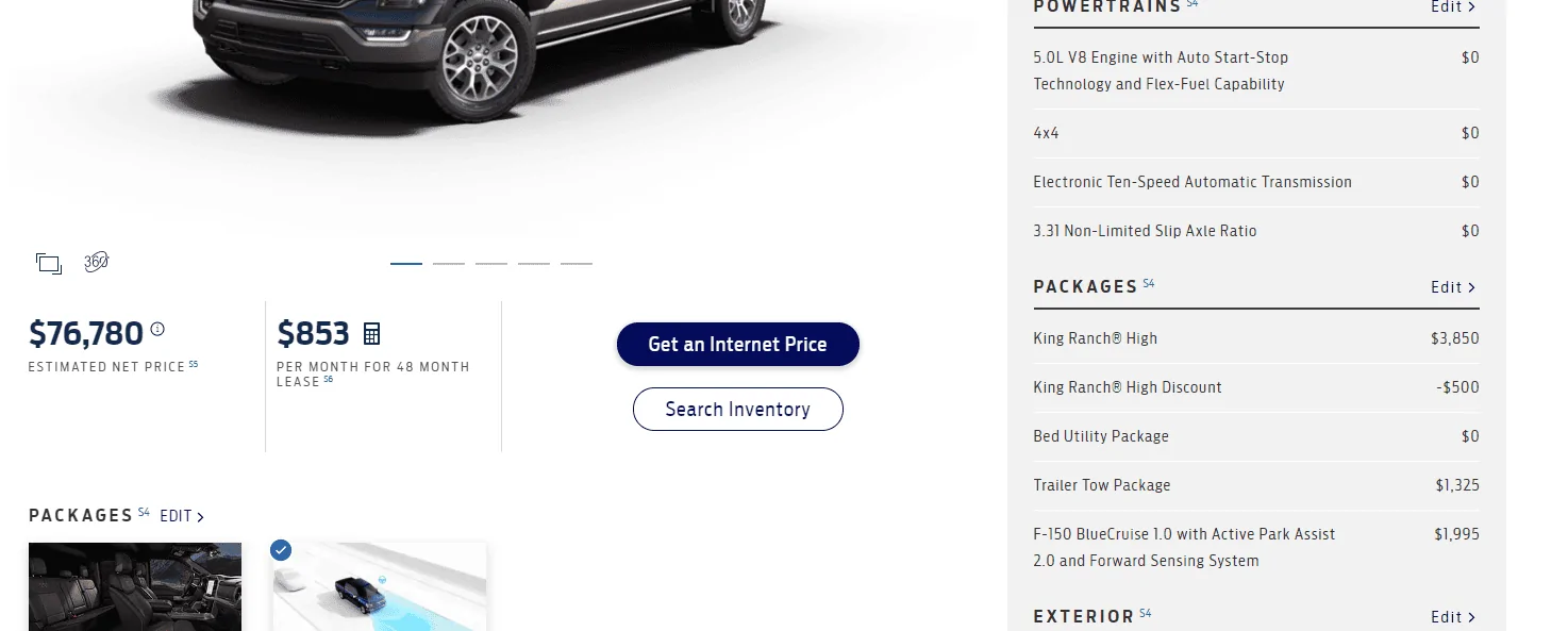 Ford F-150 (Update) Working on a Buyback Replacement 1671215417999