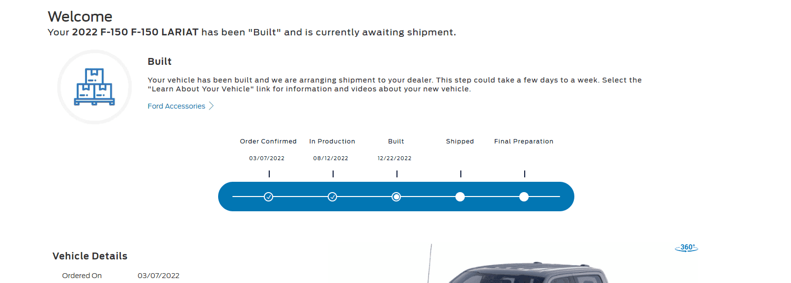 Ford F-150 Chip hold My22 & My23 1671807662010