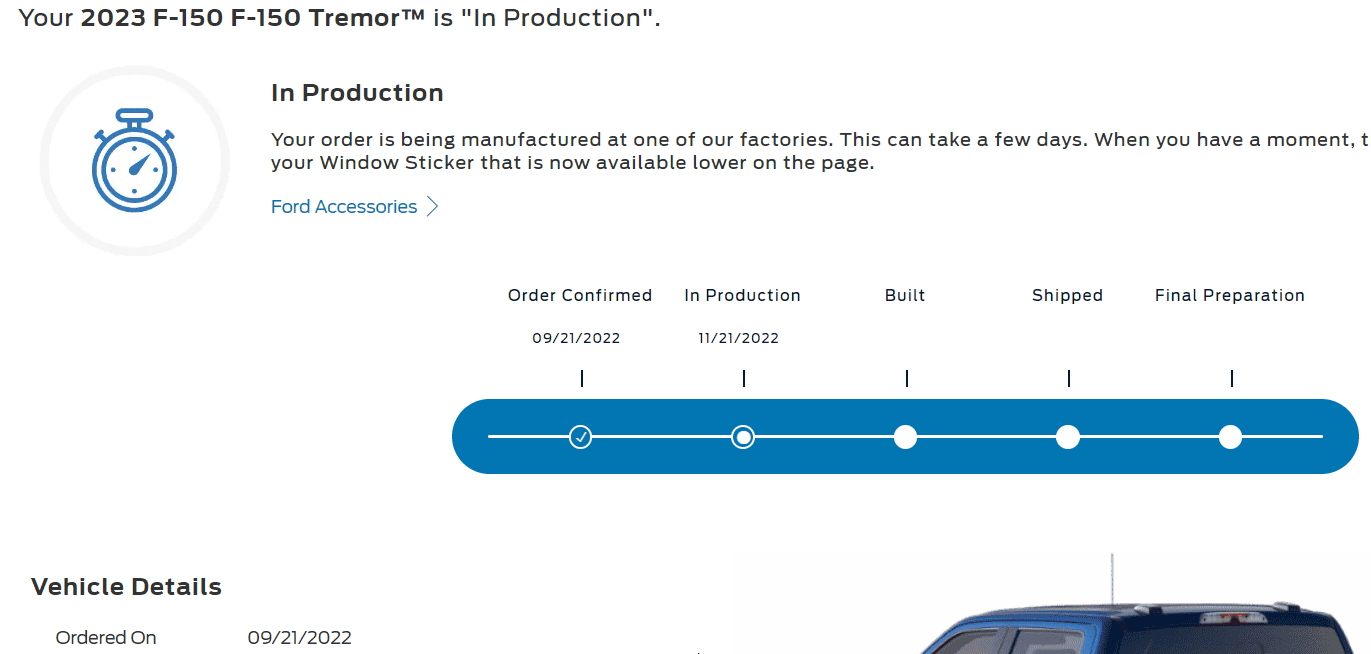 Ford F-150 2023 Tremor - Ordered Today - WalterMitty's Version 1672338193716