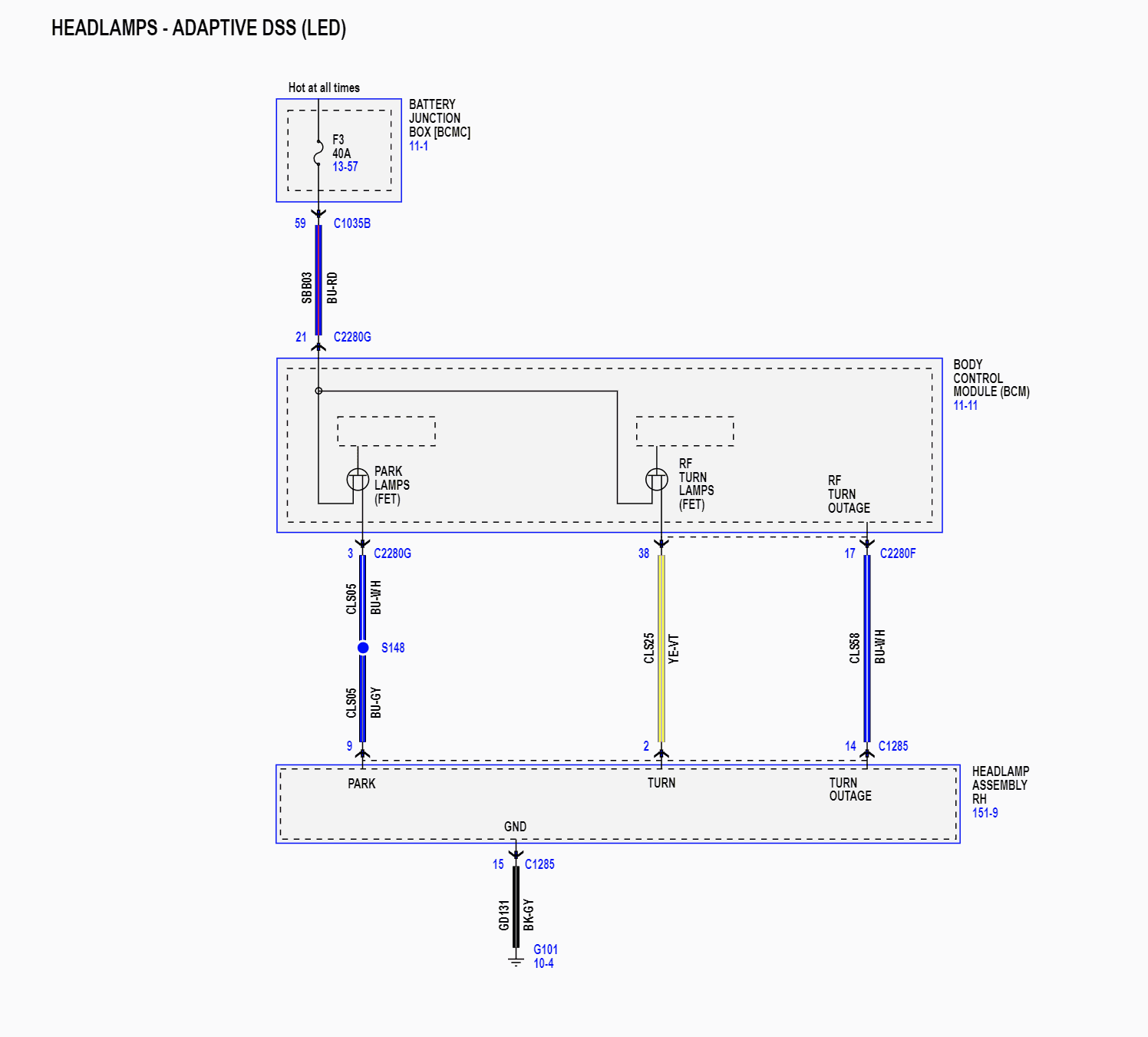 Ford F-150 Solved - LED projector swap no high beams 1672449407610