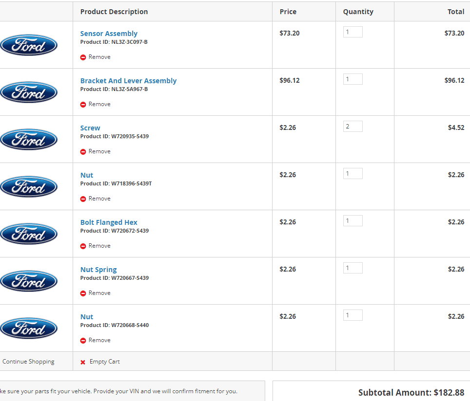 Ford F-150 Adding Auto Level to Projector Headlamps 1672689689397