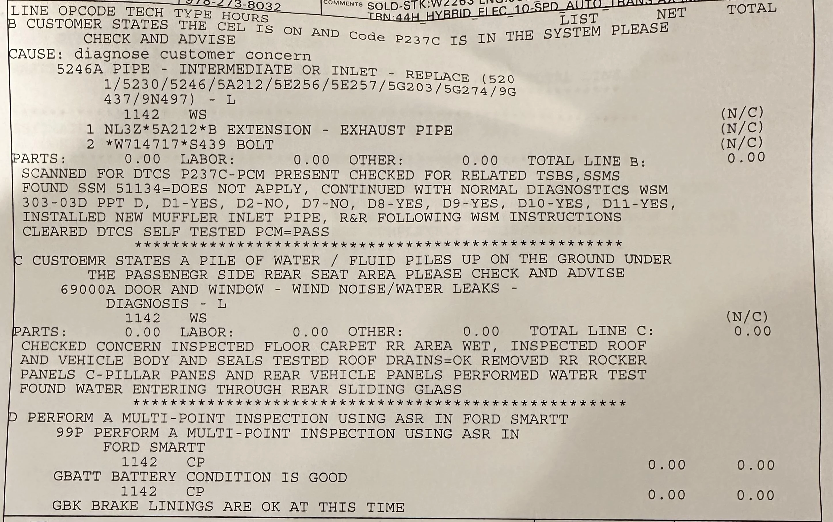 Ford F-150 Powerboost CEL P237C/Exhaust Heat Exchanger Leak Megathread 1673045757108