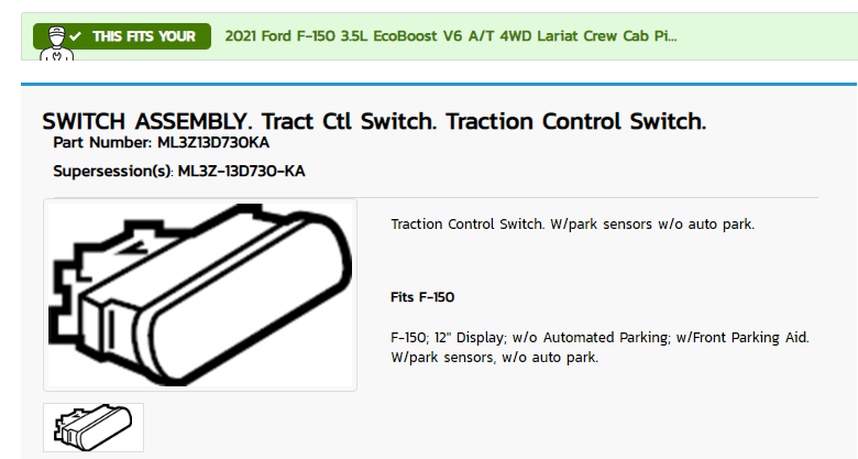 Ford F-150 Adding Hill Descent Control to a non-FX4 4WD 1673424850939
