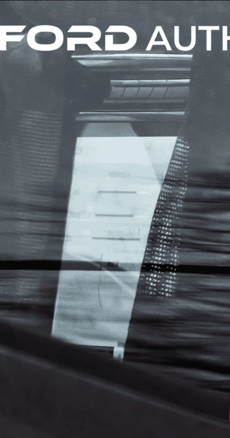 Ford F-150 Vertical entertainment screen for MY2024 1673495869575