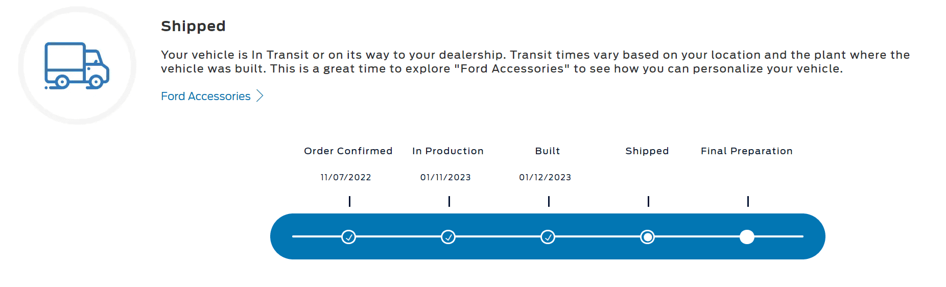 Ford F-150 1/2/2023 Build Week 1673619051436