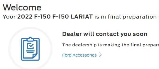 Ford F-150 Chip hold My22 & My23 1673976669829