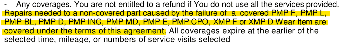 Ford F-150 Anyone get the Premium Maintenance Plan from Ford? 1674198633443