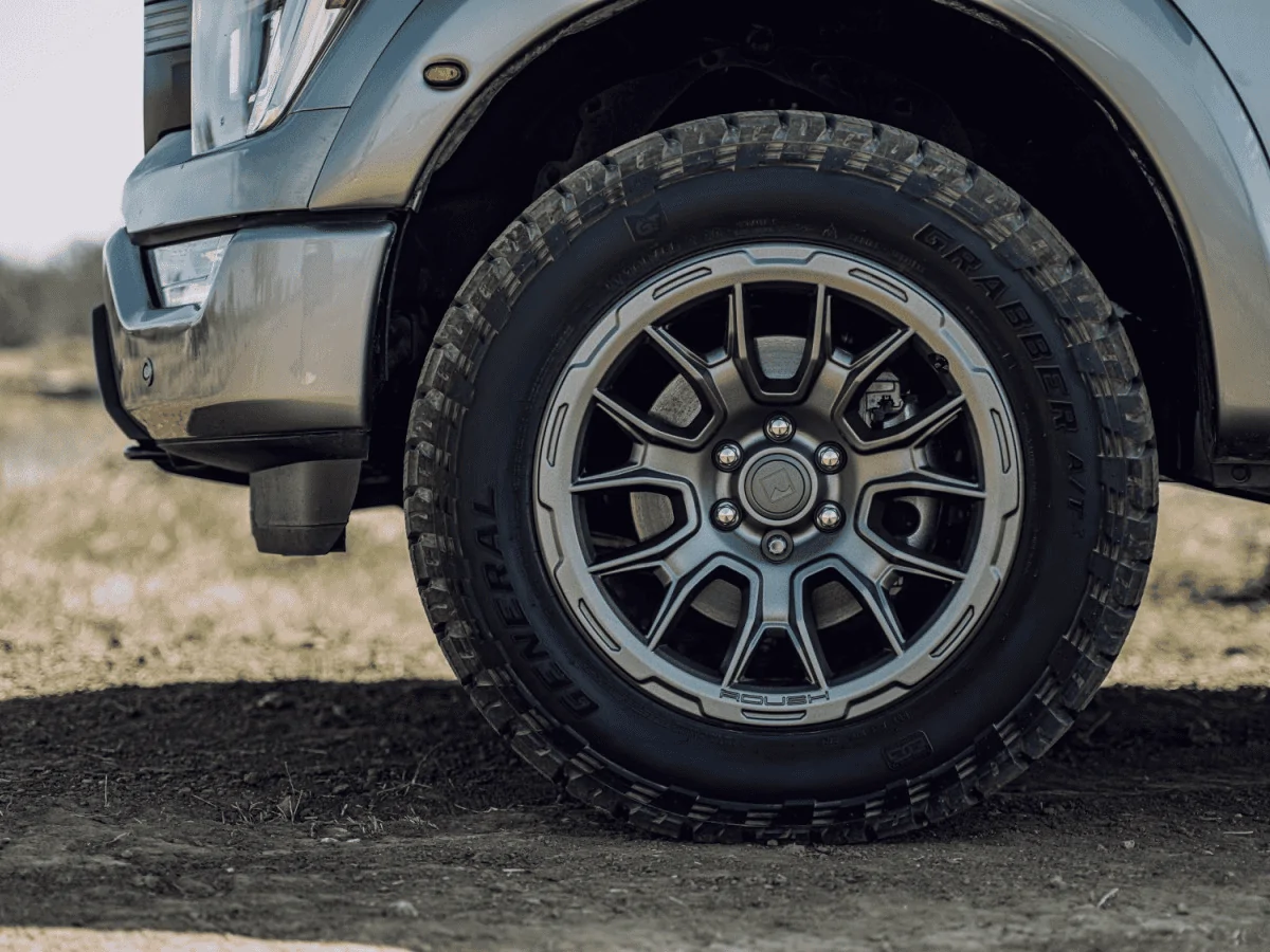 Ford F-150 Roush Performance Iridium 20x9 Wheels 1674333035516