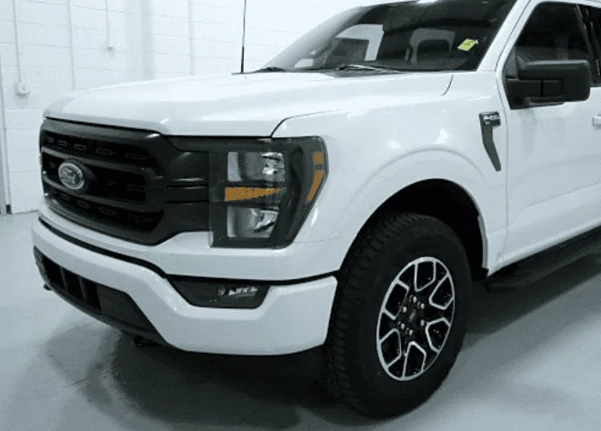 Ford F-150 Black Halogen Headlights 1674576261630