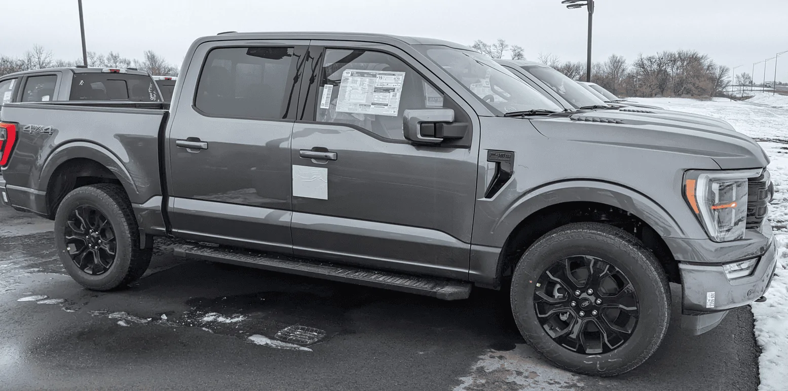 Ford F-150 11/21/22 - Build Week - MY 23 1674670366237