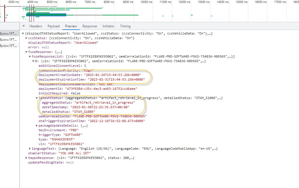 Ford F-150 OTA Status Hidden in the Ford Website 1675115579873
