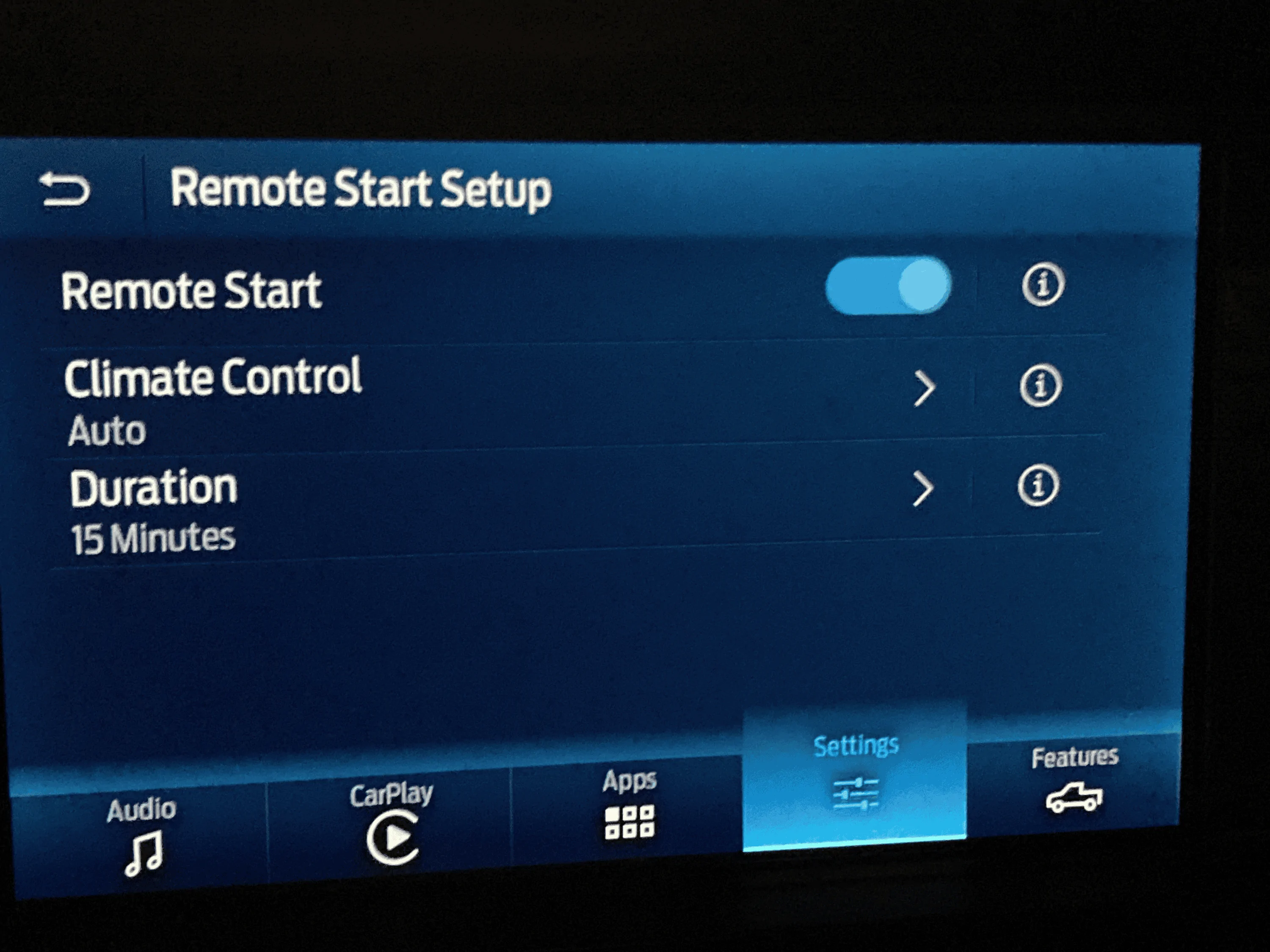 Ford F-150 Remote start options.. '22 XL 1675210170170