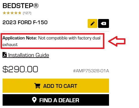 Ford F-150 Add integrated tailgate step? 1675368272555
