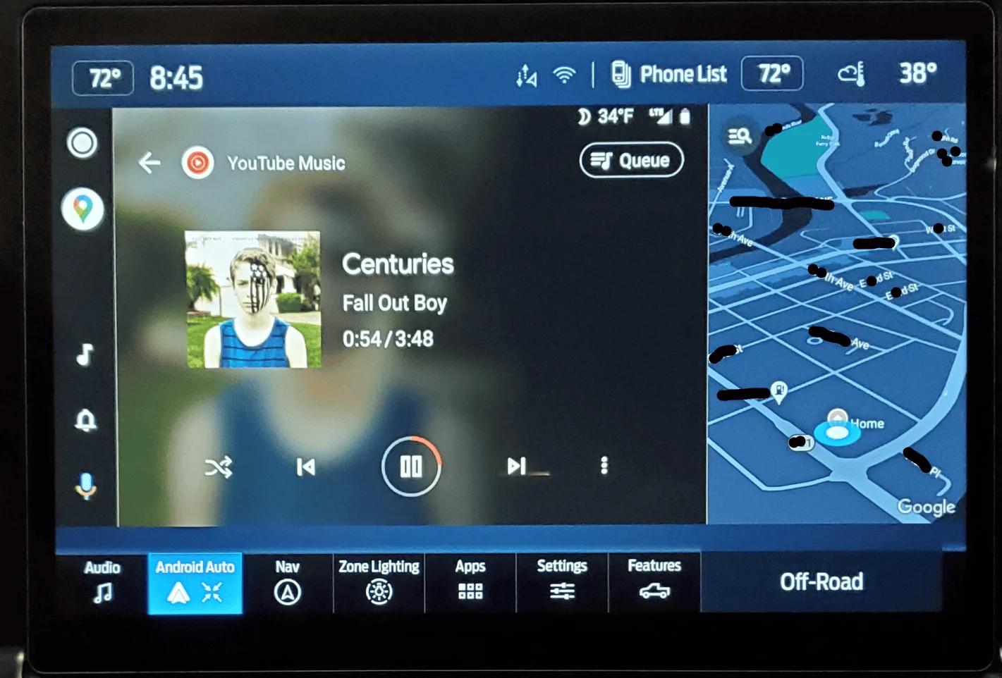 Ford F-150 Latest APIM and Android Auto updates (12" and 15" screens).... 1675920792190