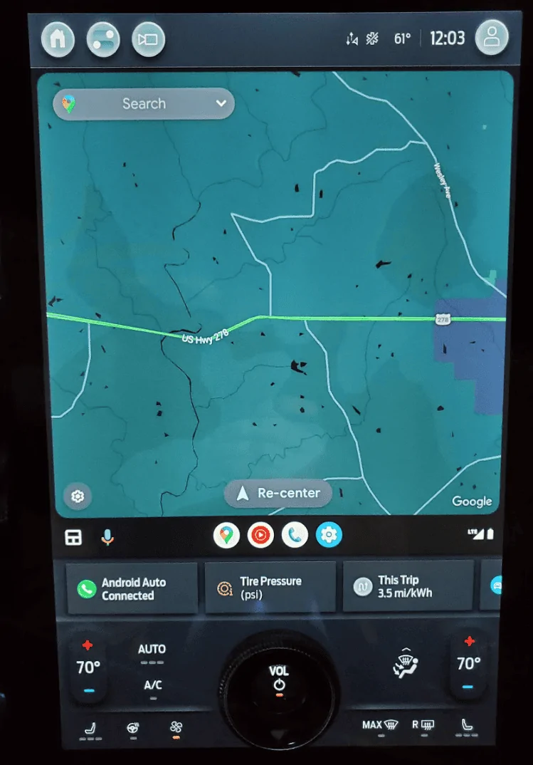 Ford F-150 Latest APIM and Android Auto updates (12" and 15" screens).... 1675920955969