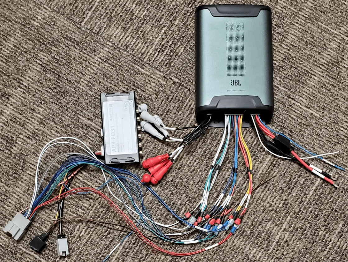 Ford F-150 Kicker upgrade for b&o unleashed? 1676113839100